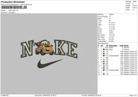 Nike Mater Embroidery File 4 sizes