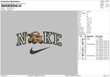 Nike Mater Embroidery File 4 sizes
