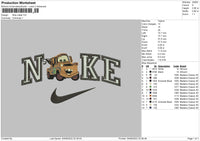 Nike Mater Embroidery File 4 sizes