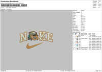 Nike Mater V2 Embroidery File 6 sizes