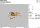 Nike Mater V2 Embroidery File 6 sizes