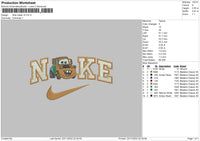 Nike Mater V2 Embroidery File 6 sizes