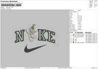 Nike Olav Embroidery File 5  sizes