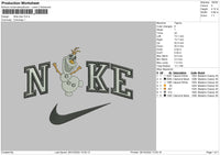 Nike Olav Embroidery File 5  sizes