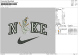 Nike Olav Embroidery File 5  sizes