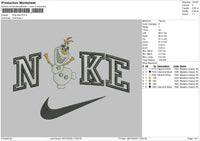 Nike Olav Embroidery File 5  sizes