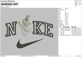 Nike Olav Embroidery File 5  sizes