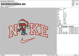 Nike Spidersanta Embroidery File 6 sizes