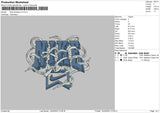 Nike Shoelace V2 Embroidery File 6 sizes