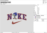Nike Sonic 02 Embroider File 6 sizes