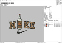 Nike Titos Embroidery File 6 sizes