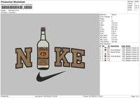 Nike Titos Embroidery File 6 sizes