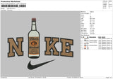 Nike Titos Embroidery File 6 sizes