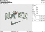 Nike Tom 290525 Embroidery File 6 size