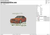 Nostalgia Ultra Car Embroidery File 6 sizes