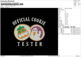 Cookiestext 2 Files Embroidery