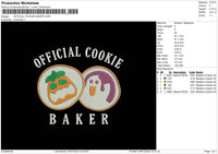 Cookiestext 2 Files Embroidery