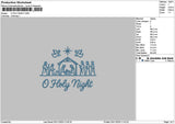Holytext 0311 Embroidery File 6 sizes