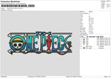 Op Logo V5 Embroidery File 6 sizes