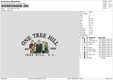 Treetext V2 Embroidery File 6 sizes