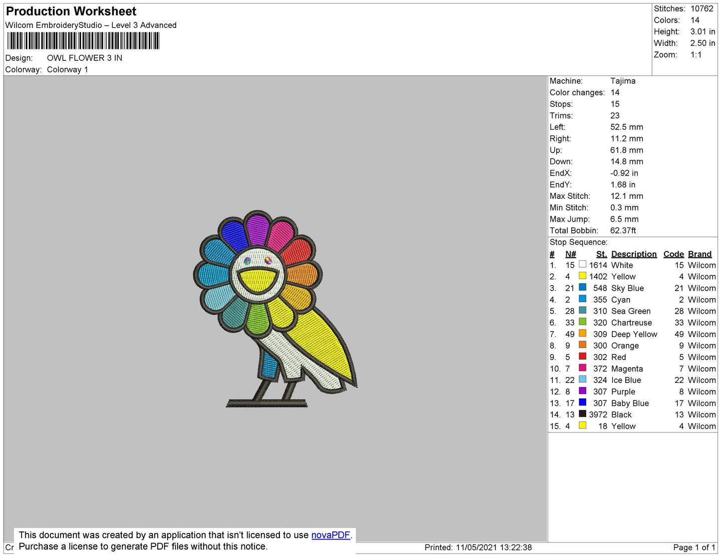 Owl Flower