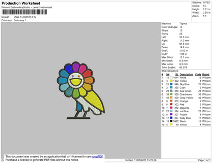 Owl Flower