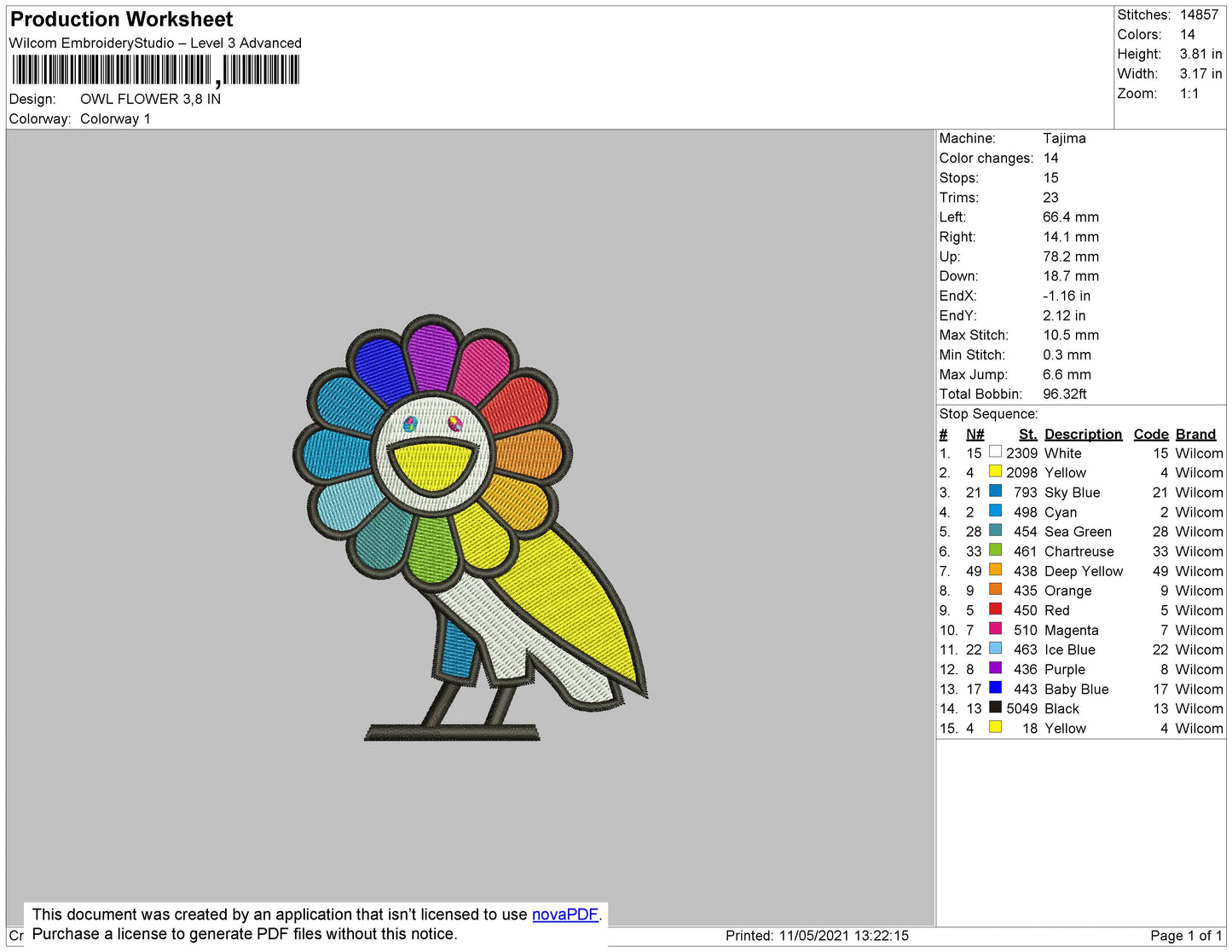 Owl Flower