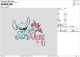 Stitchline 2510 Embroidery File 6 sizes