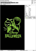 Oogietext 1906 Embroidery File 6 sizes