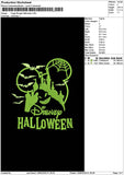 Oogietext 1906 Embroidery File 6 sizes