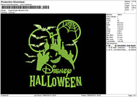 Oogietext 1906 Embroidery File 6 sizes