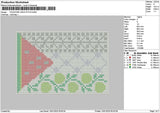 Palestine0901 Embroidery File 6 sizes