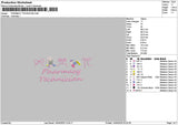 Pharmacytext 1404 Embroidery File 6 sizes