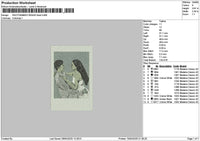 Photoembro 0504 Embroidery File 6 sizes