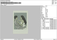 Photoembro 0504 Embroidery File 6 sizes