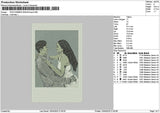 Photoembro 0504 Embroidery File 6 sizes