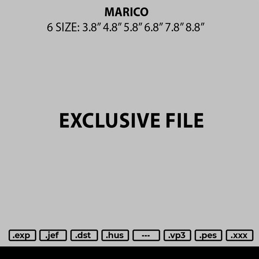 Photoembro 1101 Embroidery File 6 sizes