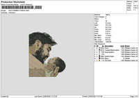 Photoembro 2305b Embroidery File 6 sizes