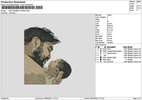 Photoembro 2305b Embroidery File 6 sizes