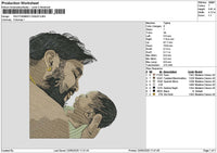 Photoembro 2305b Embroidery File 6 sizes