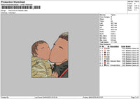 Photoflat 0404 Embroidery File 6 sizes