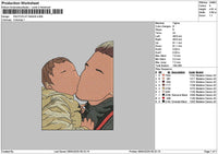 Photoflat 0404 Embroidery File 6 sizes