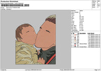 Photoflat 0404 Embroidery File 6 sizes
