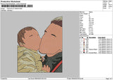 Photoflat 0404 Embroidery File 6 sizes