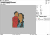 PHOTOFLAT 080526-A  Embroidery File 6 sizes