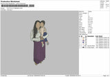 PHOTOFLAT 080526-B  Embroidery File 6 sizes
