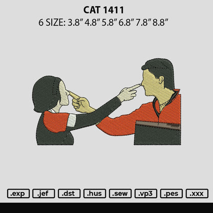 Photoflat 1411 Embroidery File 6 sizes