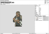 Photoflat 1802 Embroidery File 6 sizes