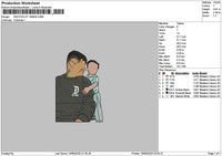 Photoflat 1906 Embroidery File 6 sizes