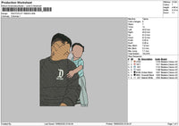 Photoflat 1906 Embroidery File 6 sizes